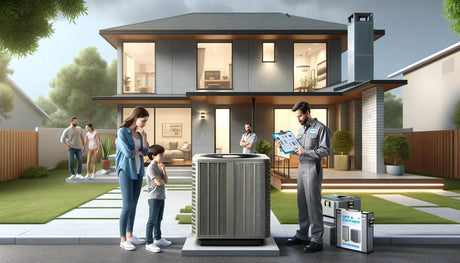 Choosing the Right HVAC System for Your New Home - AC UNITS FOR LESS