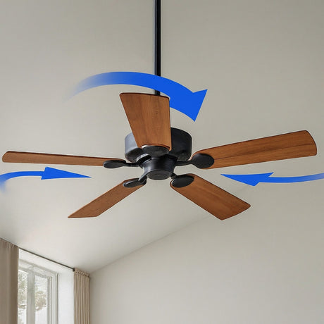 Don't Get Blown Away: Mastering the Art of Ceiling Fan Direction in Summer and Winter - acunitsforless.com
