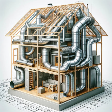 The Role of Ductwork in HVAC Efficiency - AC UNITS FOR LESS
