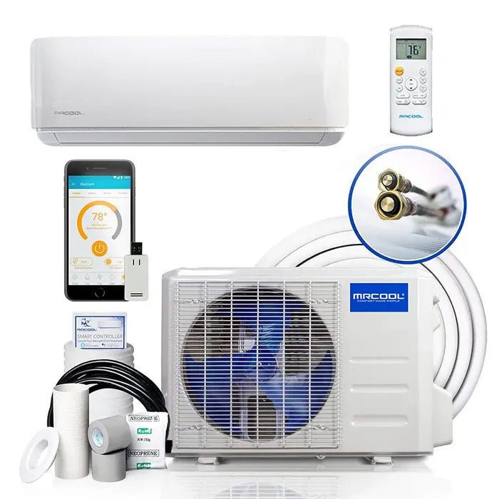EasyPro- MRCOOL DIY Ductless Mini Split Systems - AC units for less