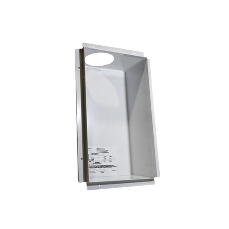 4.25 In. Metal Recessed Dryer Box DBX1017FR6 - acunitsforless.com