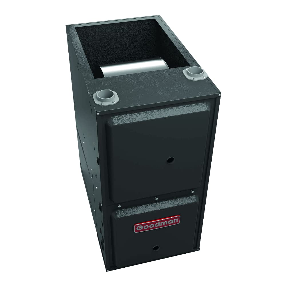 80,000 Btu Goodman Furnace 96% Upflow Horizontal Single Stage GM9S960804CN - AC units for less