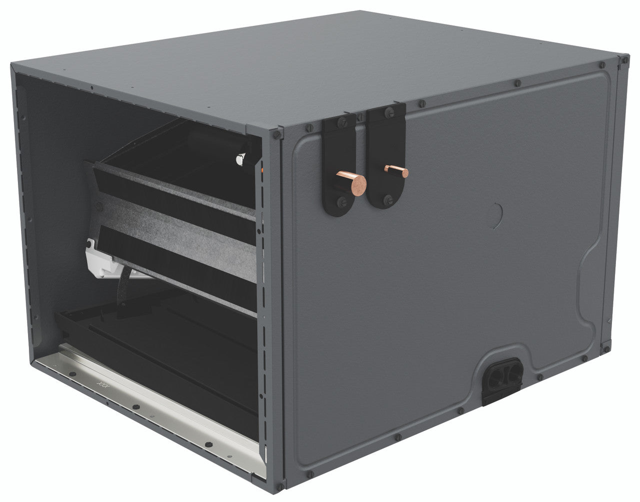 Goodman 1.5 Ton 15.2 SEER High Efficiency Gas Furnace and AC System Upflow GM9C960603BN CHPTA1822B4 GSXN401810