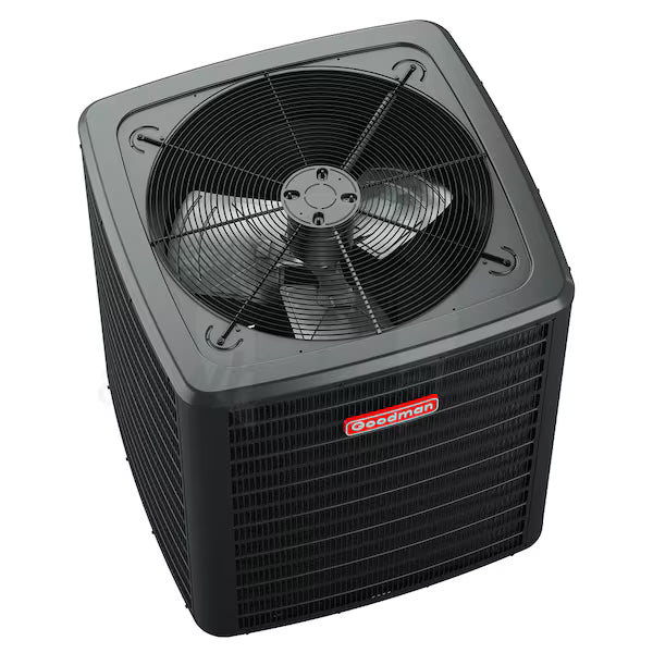 Goodman 2.0 Ton 14.2 SEER 96% 60,000 BTU Gas Furnace and Air Conditioner System Horizontal Flow GM9S960603BN CHPTA2426B4 GSXN402410