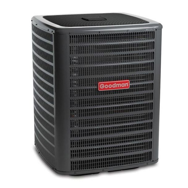 Goodman 1.5 Ton 15.2 SEER Heat Pump Two Piece vs Blower MBVC1201AA-1 CHPTA1822B4 GSZH501810