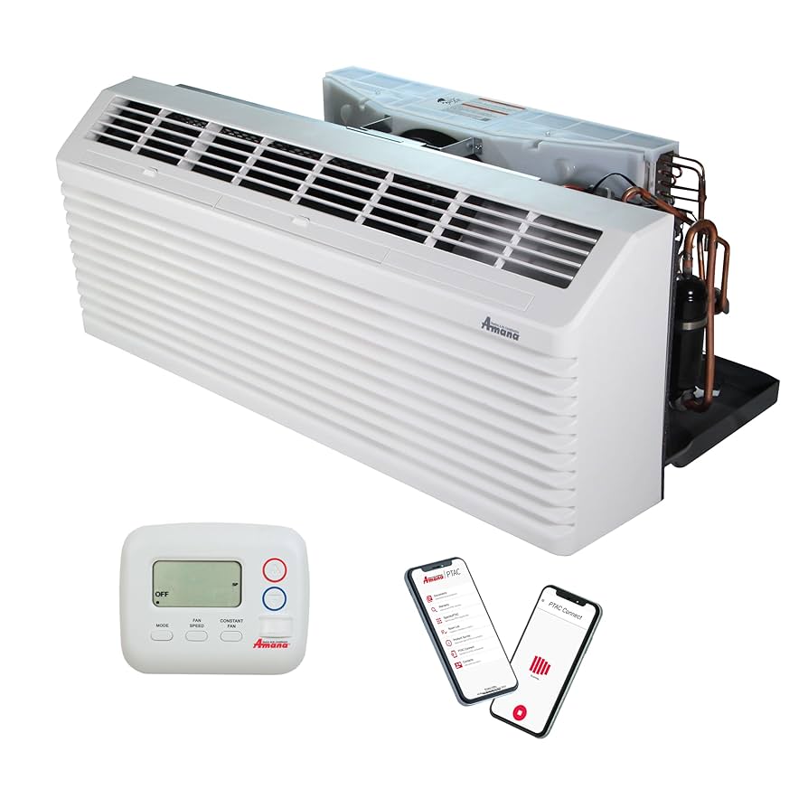 Amana PTAC 7KBTU 230V 2.5KW STANDARD MODEL PTC073G25AXXX