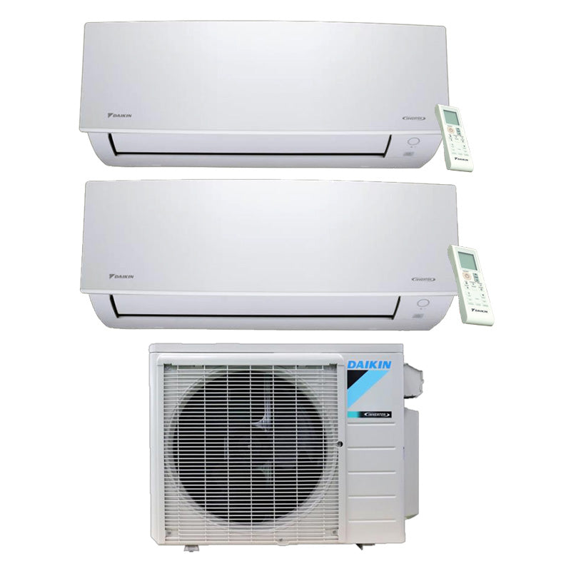 Daikin CIRRA 2 zone Series Heat Pump 2MX18AXVJU CTX09AXVJU + CTX09AXVJU