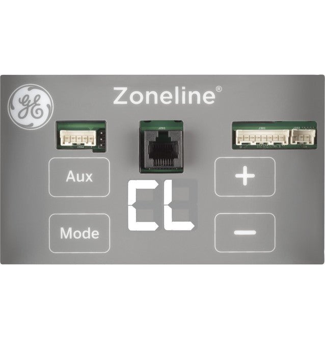 GE VERTICAL ZONELINE 12000 BTU HEAT PUMP INVERTER WITH MAKE UP AIR - 265V AZ9VH12EBM