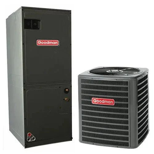 Goodman 2.0 Ton seer h5 single stage single piece ecm ah AVPEC25B14 GVZC200241 - AC UNITS FOR LESS
