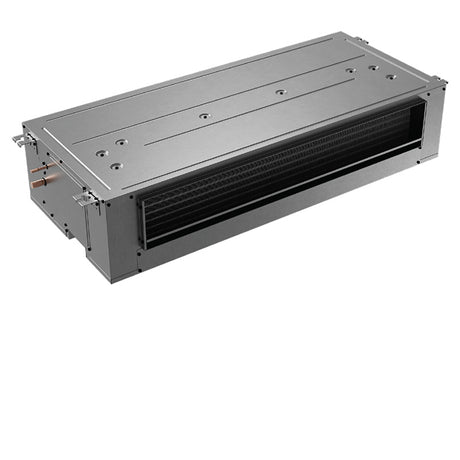 Goodman ACST18MU1305 | ACST Ducted Ceiling Mounted Air Handler, Multi Speed ECM Motor, 1.5 Ton, 48.2 in Cabinet with TXV Expansion, Non-Communicating