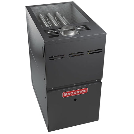 Goodman 80% AFUE Gas Furnace Variable Speed ECM, Single Stage GRVS800604BU