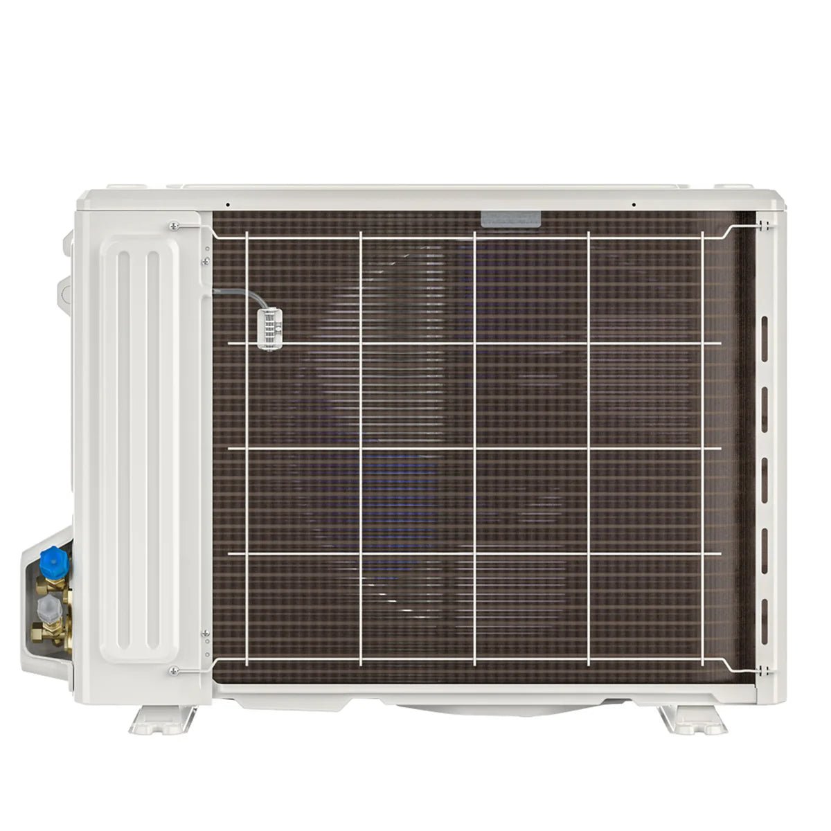 MRCOOL Hyper Heat 2nd Gen 24,000 BTU, 2 Ton, 18.3 SEER2 Heat Pump Condenser and Ducted Air Handler (CENTRAL - 24 - HP - 230B00 - O) - CENTRAL-24-HP-230B00-O