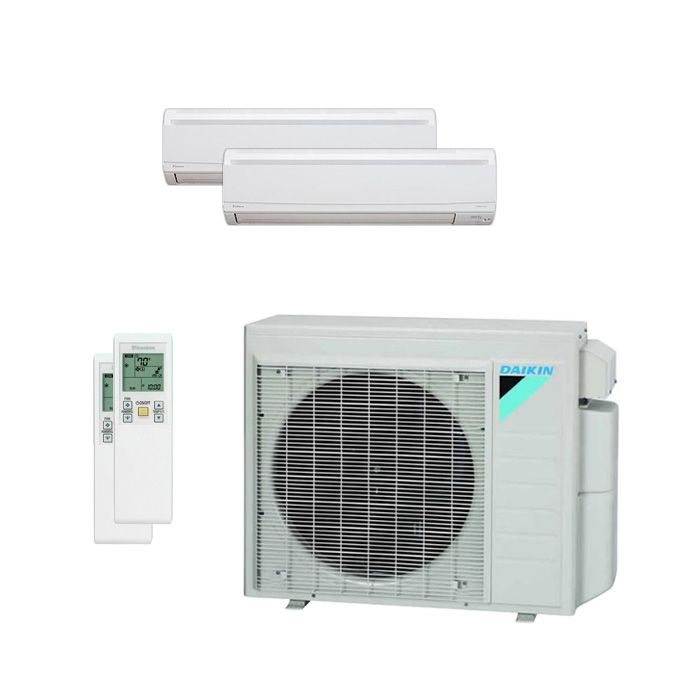 Daikin 3MXS24WMVJU9 MXS Series 2-Zone Heat Pump FTXS09WVJU9