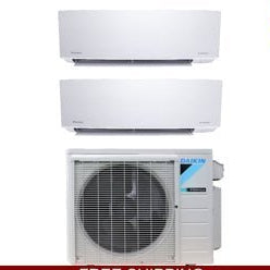 Daikin MXS Series Outdoor Multi Split Heat Pump 3MXS24WMVJU9, CTXS07WVJU9 + FTXS09WVJU9 - acunitsforless.com