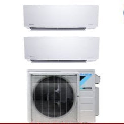 Daikin MXS Series Outdoor Multi Split Heat Pump 3MXS24WMVJU9, FTXS09WVJU9 + FTXS18WVJU9 - acunitsforless.com