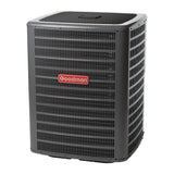 Goodman 1.5 Ton 14.7 SEER 80,000 BTU Gas Furnace and Air Conditioner System Upflow GM9S800803BN CAPTA1818B4 GSXN401810 - AC units for less