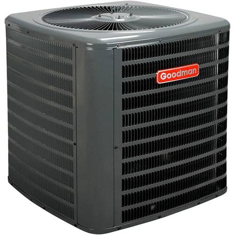 Goodman 1.5 Ton 15.2 SEER High Efficiency Air Conditioner GSXH501810 - AC units for less