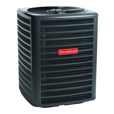 Goodman 2.0 Ton 15.2 SEER2 High Efficiency Air Conditioner GSXH502410 - AC units for less