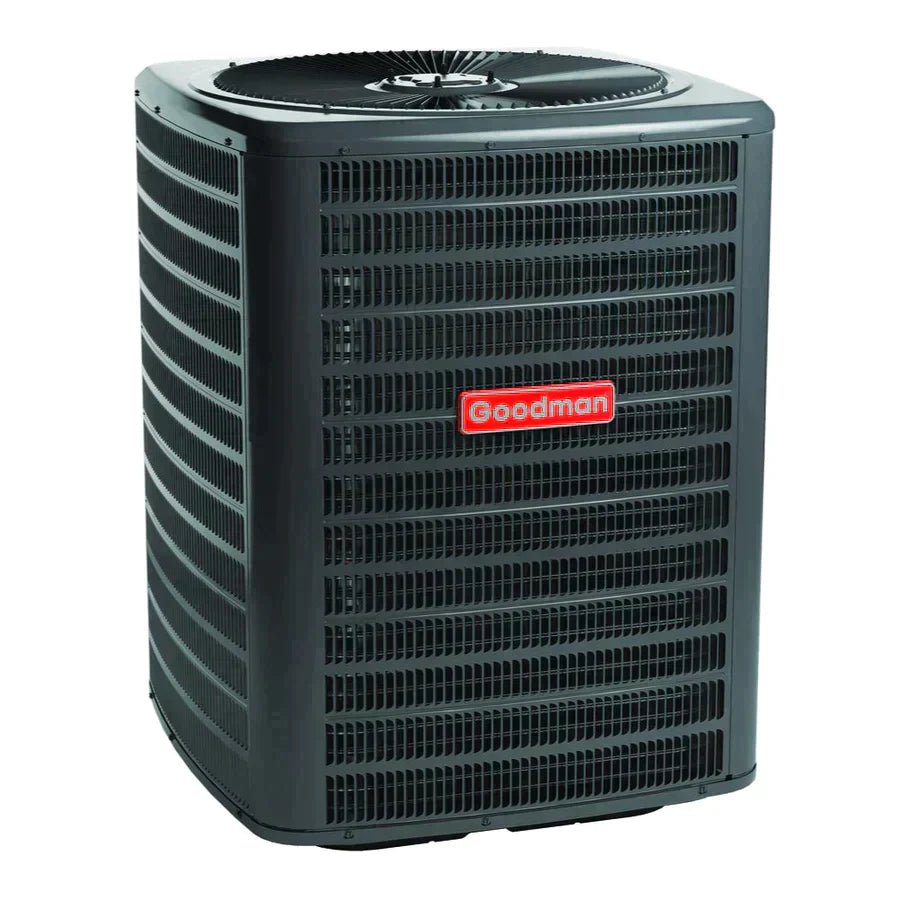 Goodman 3.5 Ton SEER Straight Cool System Heat Pump ECM AH GSXN404210 HKSX10XC - AC units for less