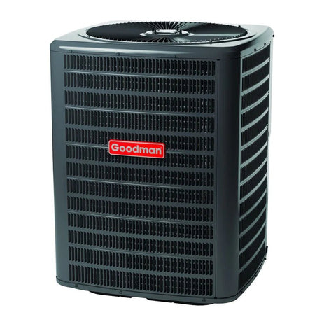 Goodman 3.5 Ton split air conditioner 15.2 seer single stage GSXH504210 - AC units for less