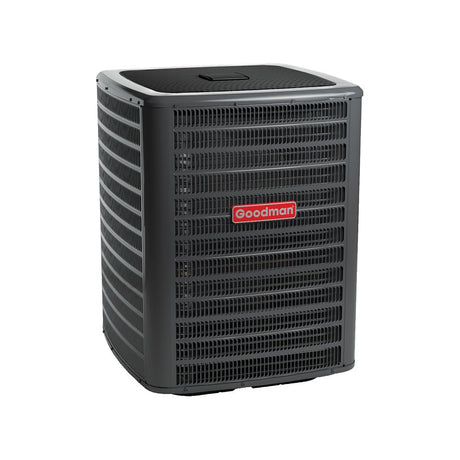 Goodman 5.0 Ton split air conditioner 15.2 seer single stage GSXH506010 - AC units for less