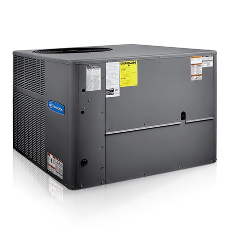 MrCool 3 Ton 14 SEER R-410A 90,000 BTU Heat Horizontal or Down Flow Package A/C and Gas - AC units for less