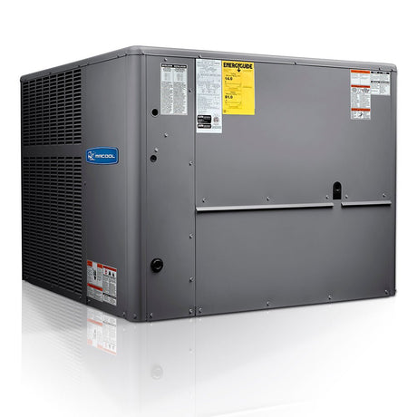 MrCool 3.5 Ton 14 SEER R-410A 90,000 BTU Heat Horizontal or Down Flow Package A/C and Gas - AC units for less