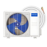 MRCOOL DIY Easy Pro Mini Split 18,000 BTU Heat pump 23016 EZPRO-18-HP-23016 - AC units for less