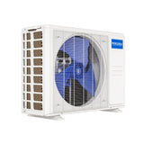 MRCOOL DIY Mini Split 24,000 BTU 2 Zone Ductless Air Conditioner and Heat Pump DIY-B-227HP1212 - AC units for less