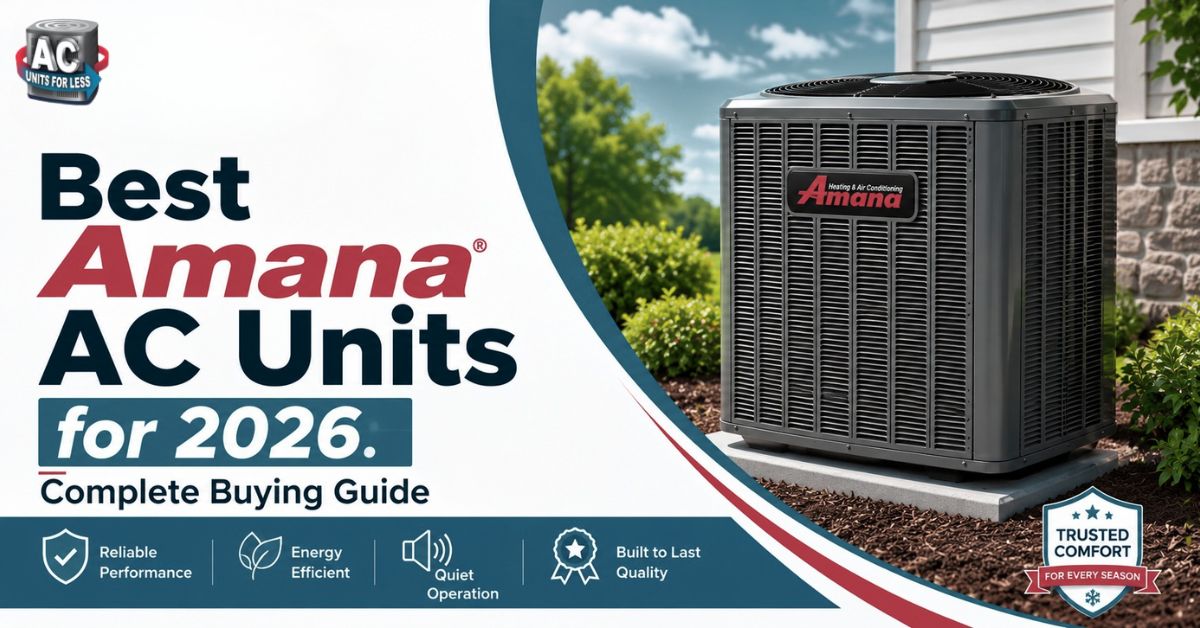 Amana AC Units