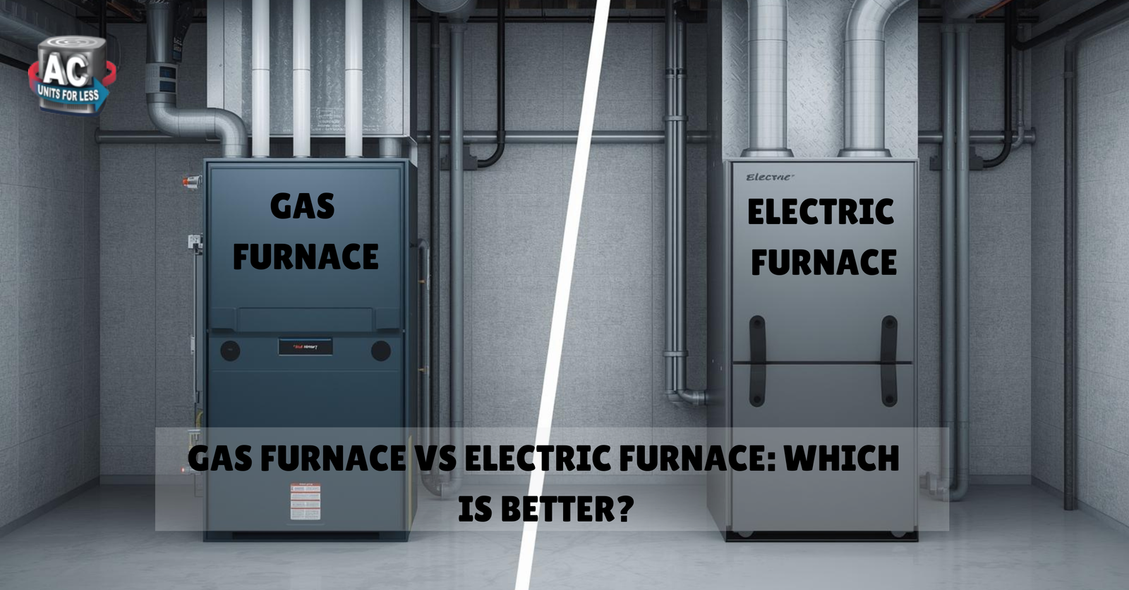 gas furnace vs electric furnace