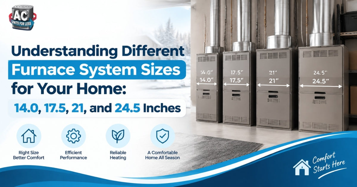 Furnace System Sizes