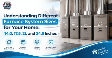 Furnace System Sizes