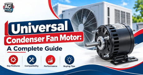 Universal Condenser Fan Motor: A Complete Guide