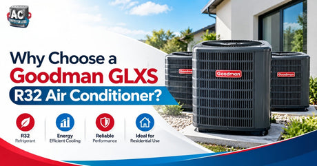 Goodman GLXS R32 Air Conditioner