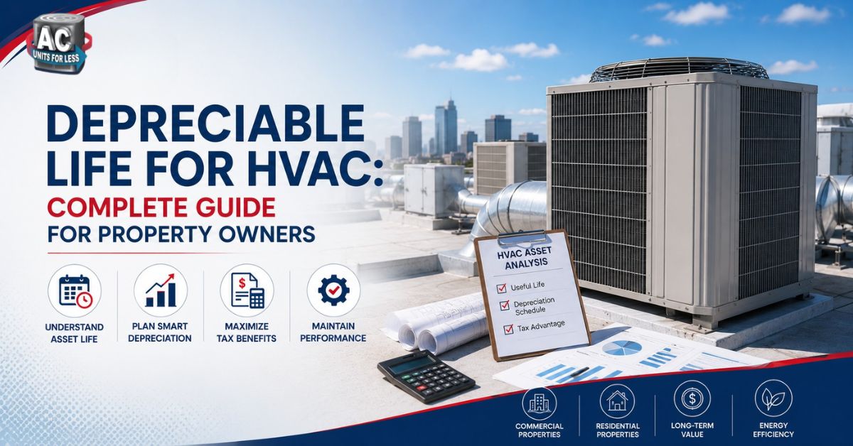 Depreciable Life for HVAC