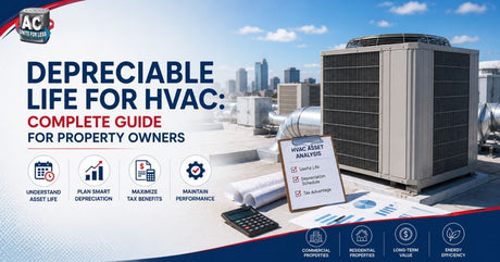 Depreciable Life for HVAC