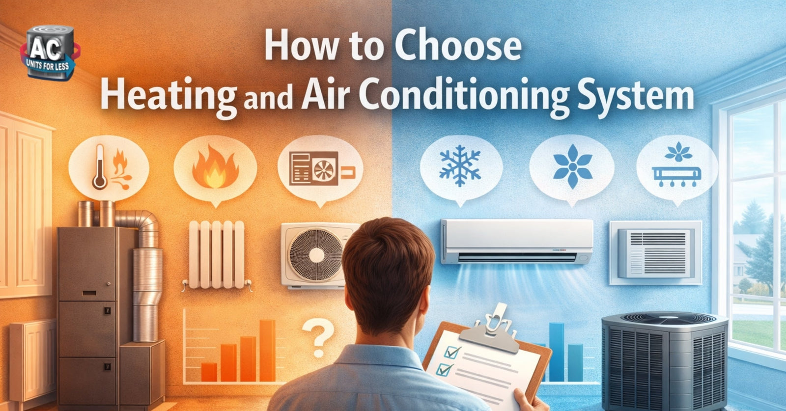 How to Choose Heating and Air Conditioning System