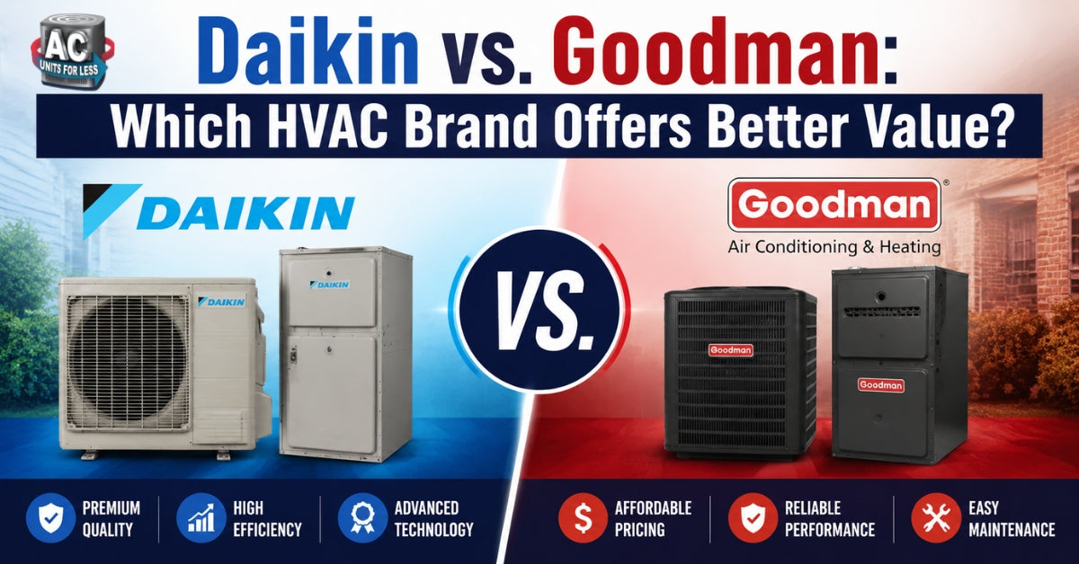 Daikin vs. Goodman