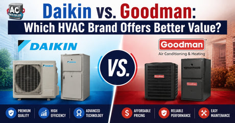 Daikin vs. Goodman