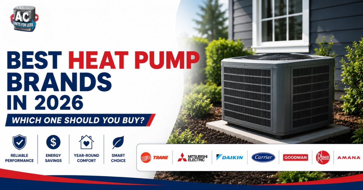 Best Heat Pump Brands