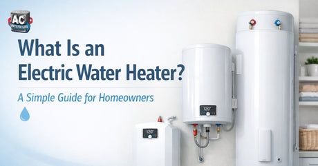 electric water heater