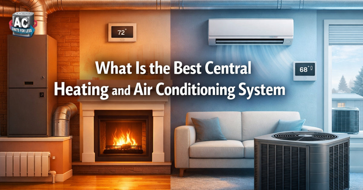Ac System Classification Central What Is the Best Central Heating and Air Conditioning System?