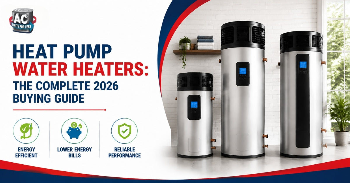 heat pump water heaters