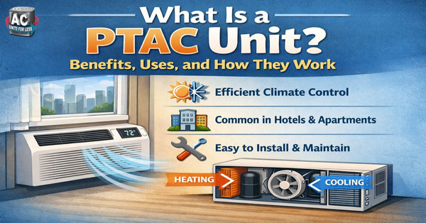 What Is a PTAC Units? Benefits, Uses & How They Work