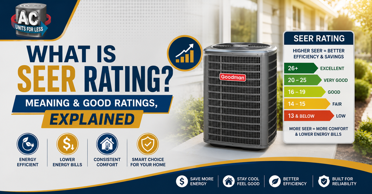 What Is SEER Rating? A Complete Guide to Cooling Efficiency