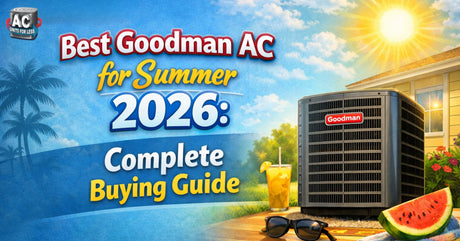 Best Goodman AC for Summer 2026: Complete Buying Guide