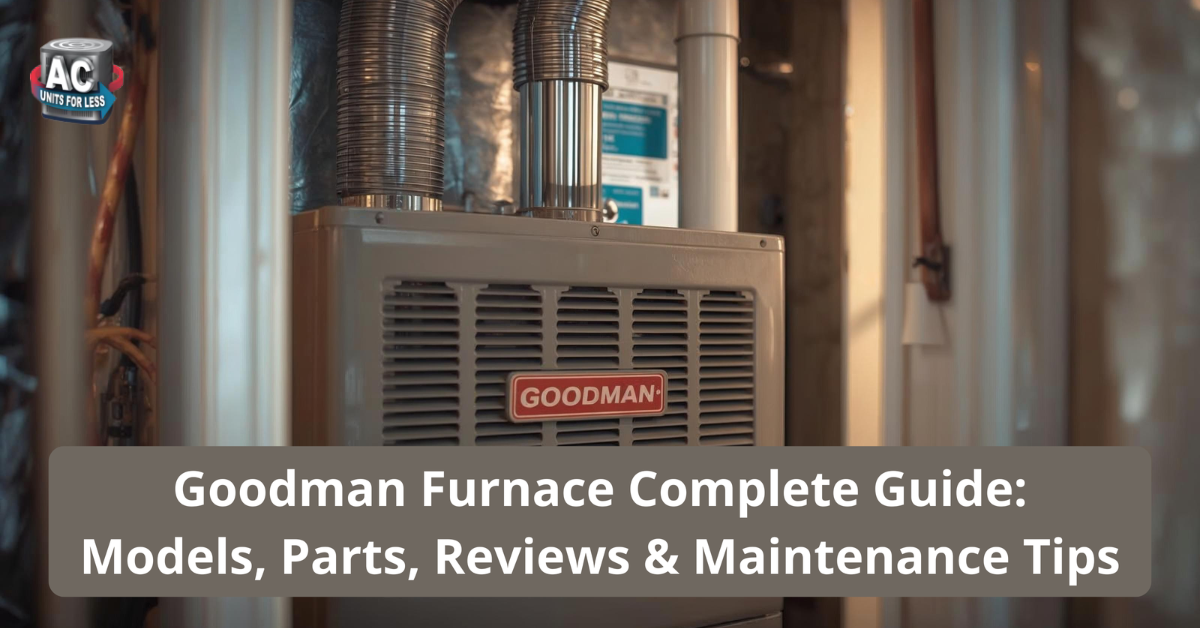 Goodman Furnace Complete Guide Models, Parts, Reviews & Maintenance Tips