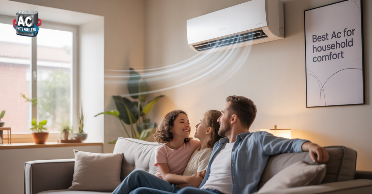 How to Choose the Best AC for Household Comfort