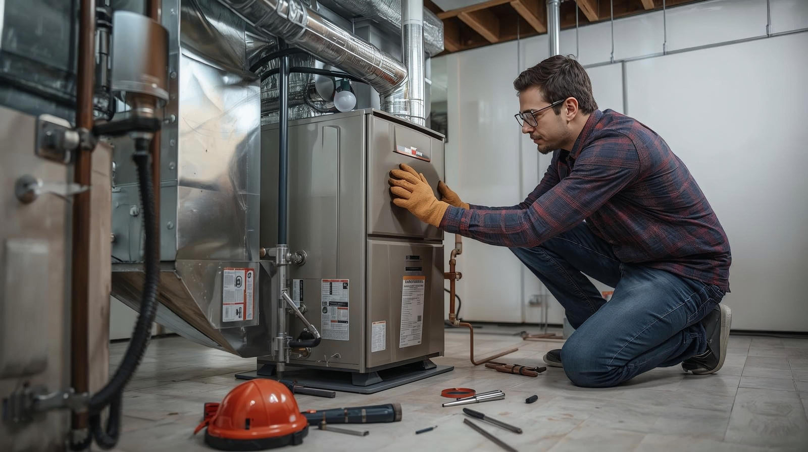 Installation Furnace Tips